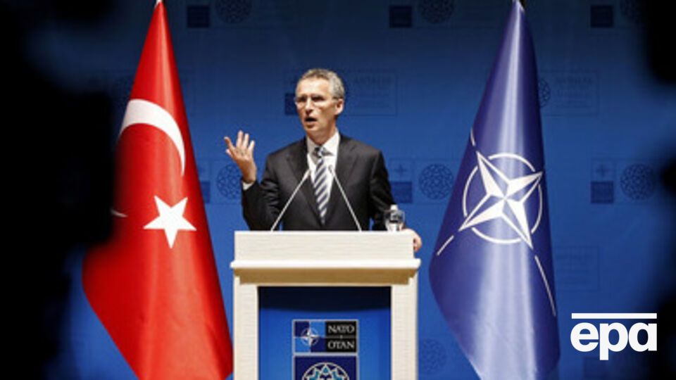 Столтенберг: Минские соглашения – самый лучший вариант урегулирования ситуации на востоке Украины