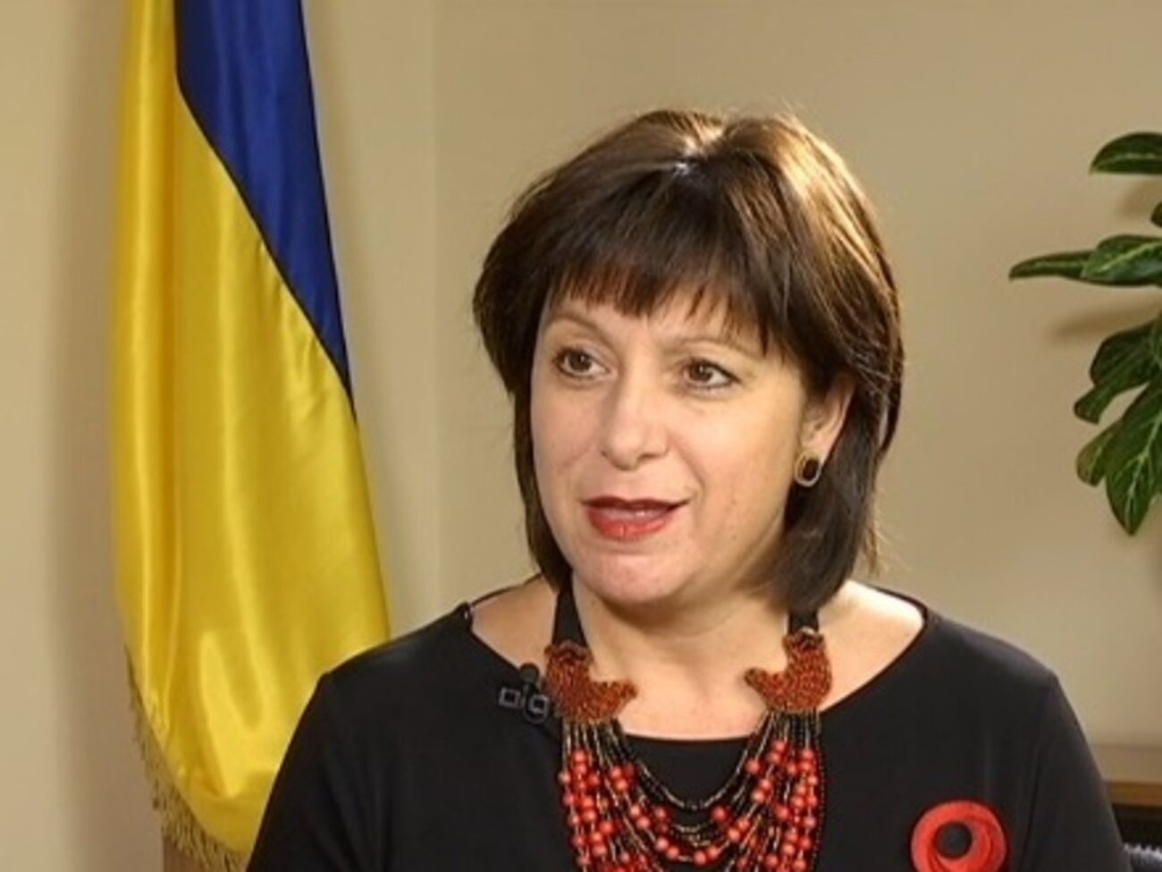 Наталья Яресько сообщила, сколько Украина тратит на войну на Донбассе