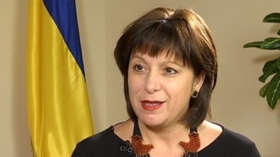 Наталья Яресько сообщила, сколько Украина тратит на войну на Донбассе