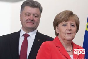 Порошенко и Меркель заявили о безальтернативности мирного урегулирования на Донбассе