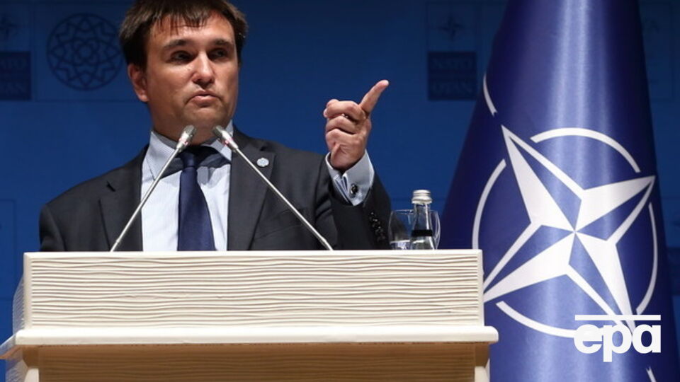 Климкин: На сегодняшней встрече Украина – НАТО я предложил создать фонд для борьбы с российской пропагандой