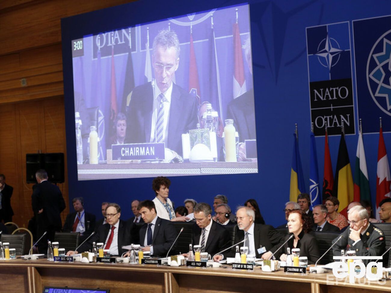 По словам Столтенберга, учения под эгидой НАТО пройдут на Яворивском полигоне во Львовской области