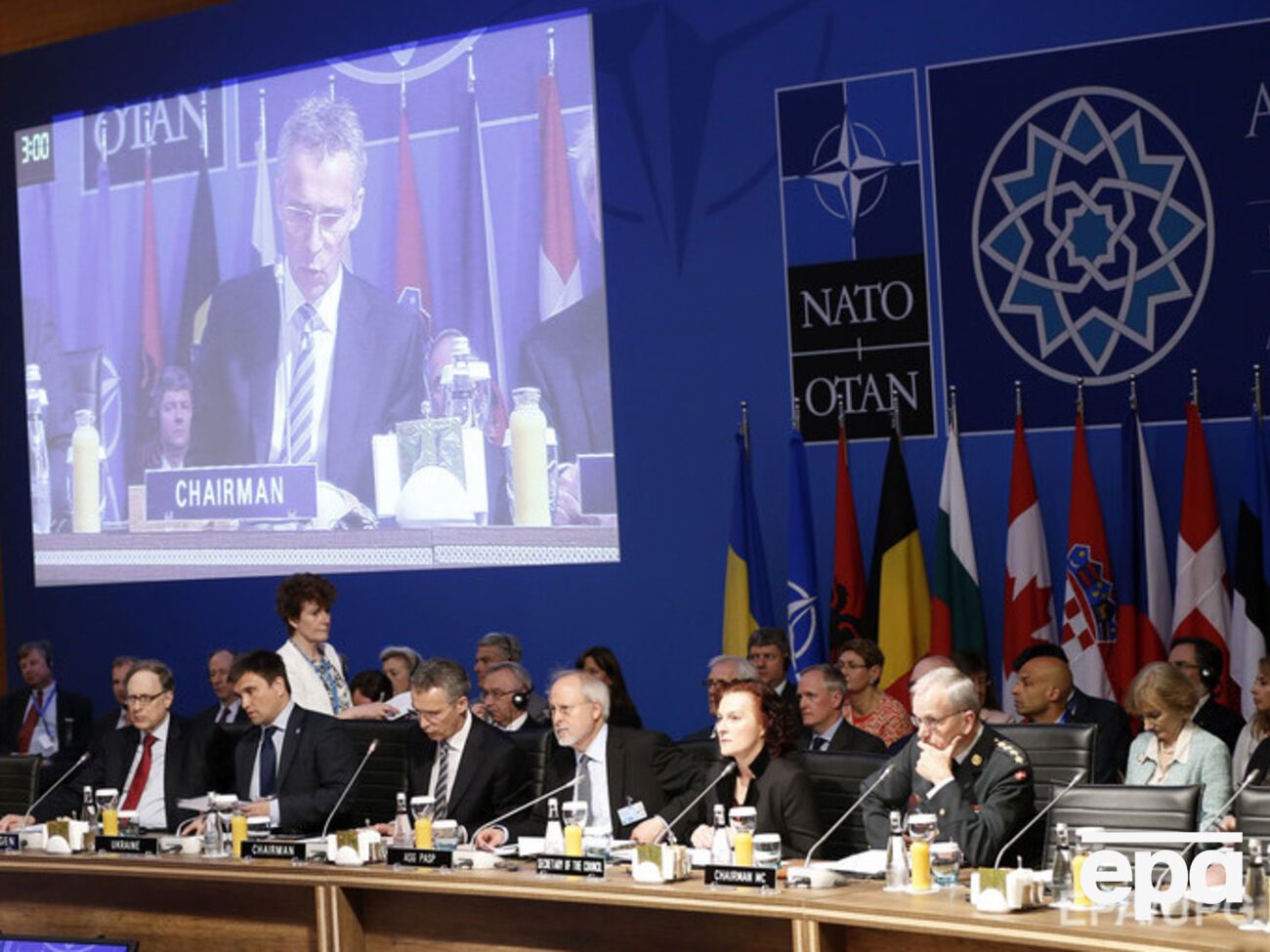 Комиссия НАТО резко осудила действия России в Крыму