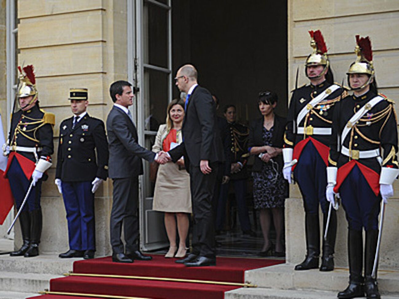 Яценюк:&nbsp;Франция направит экспертов в Фонд госимущества Украины, чтобы приватизация в стране была честная и прозрачная