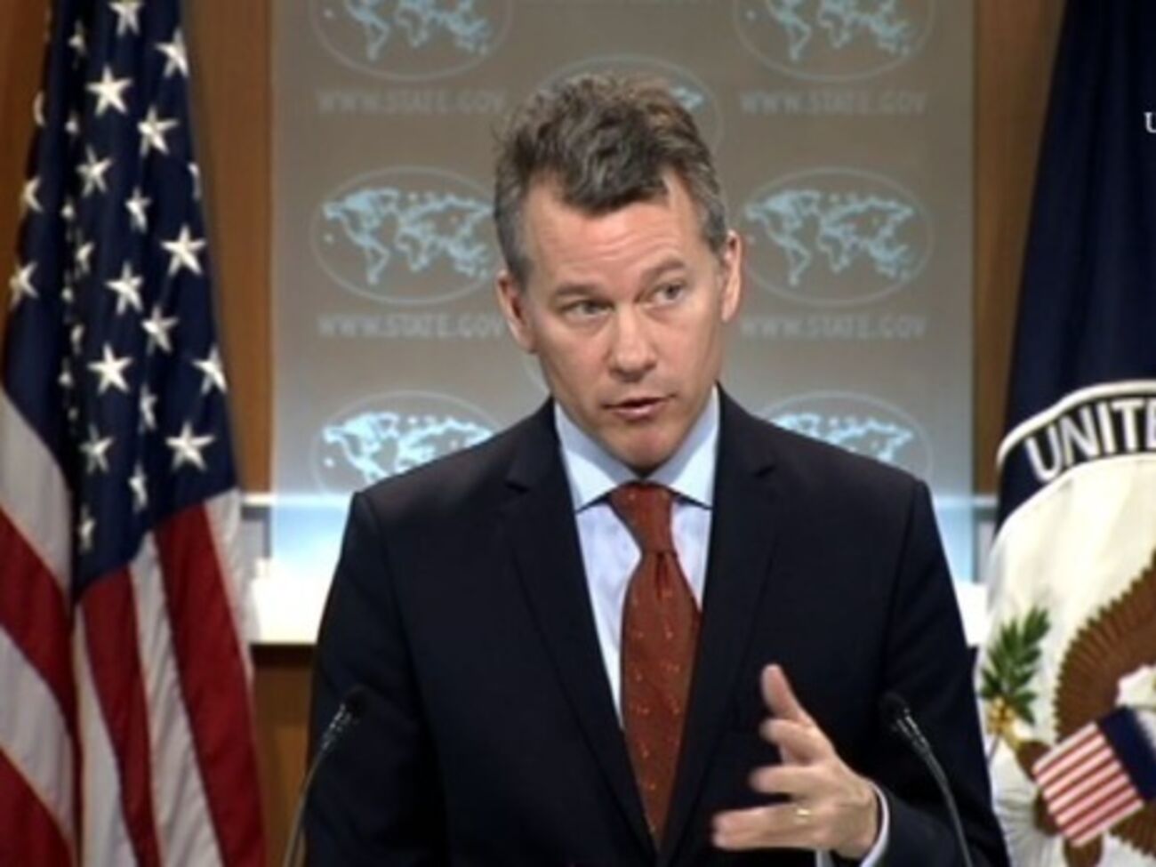 Спикер Госдепа Ратке: Нельзя сказать, что между США и РФ все в порядке