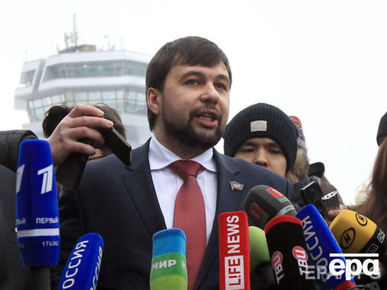 Пушилин хочет изменений в Конституции Украины