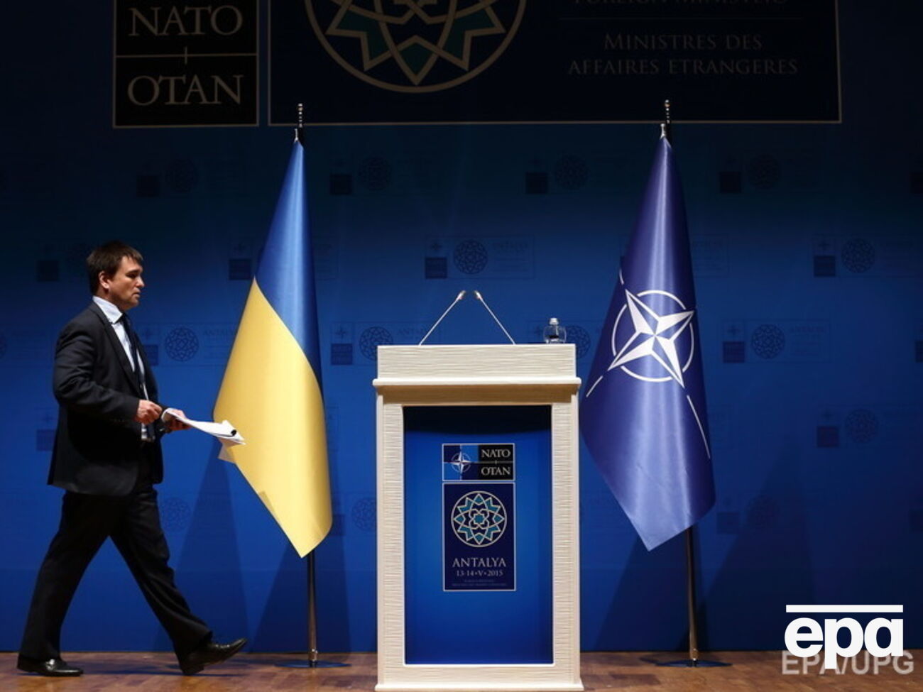 В турецкой Анталье состоялось заседание Комиссии Украина&ndash;НАТО на уровне глав МИД. Фоторепортаж