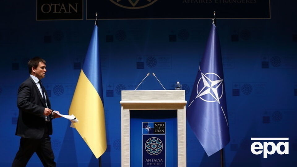 В турецкой Анталье состоялось заседание Комиссии Украина–НАТО на уровне глав МИД. Фоторепортаж