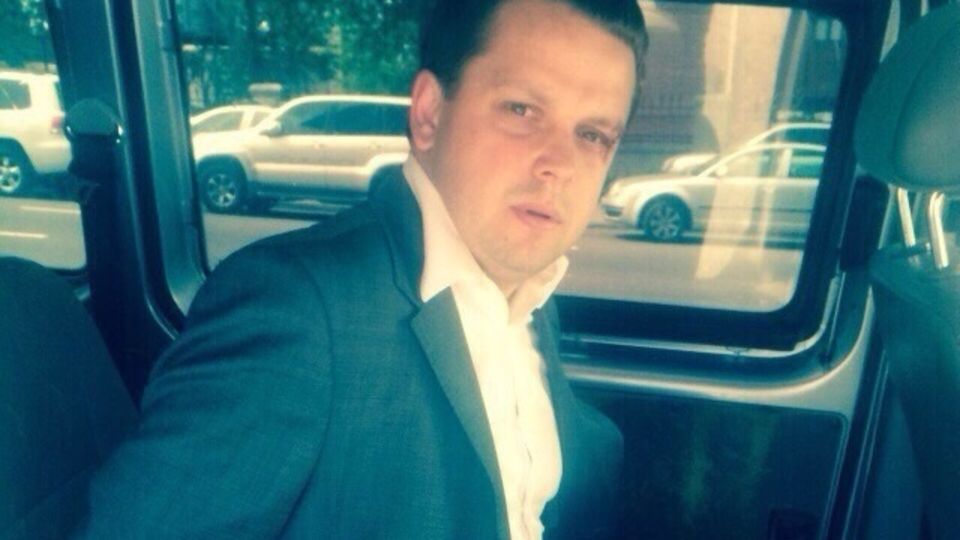 Задержанный заместитель главы службы Главного управления юстиции в Киеве Александр Липовой