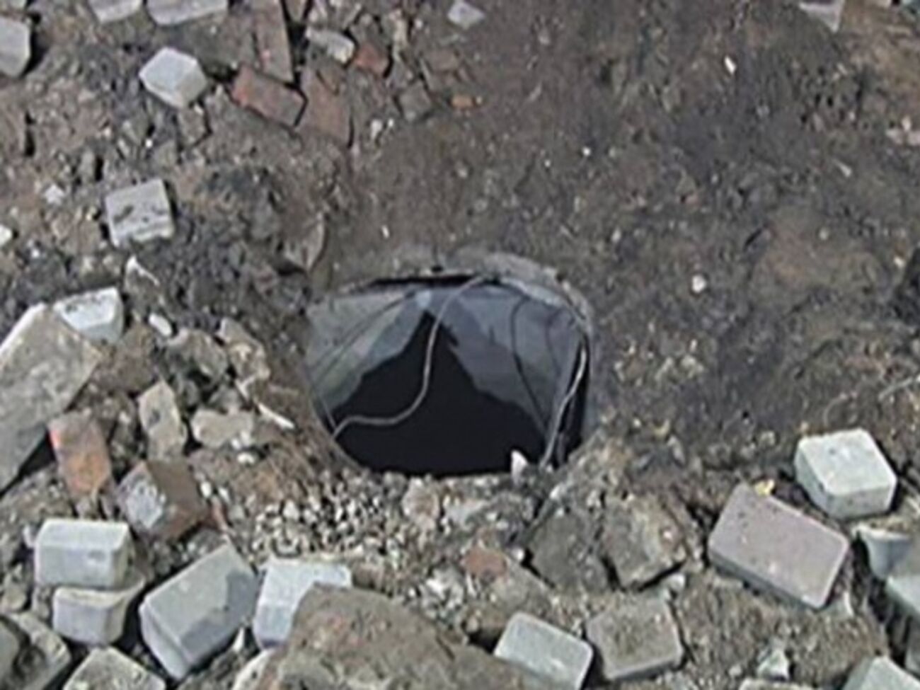 В Одессе снова произошел взрыв