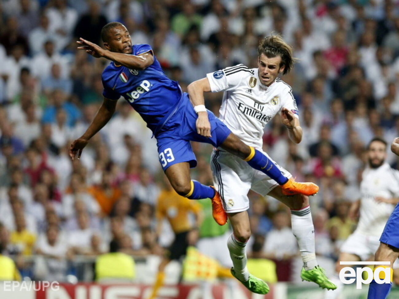 "Ювентус" вышел в финал Лиги чемпионов. Фоторепортаж