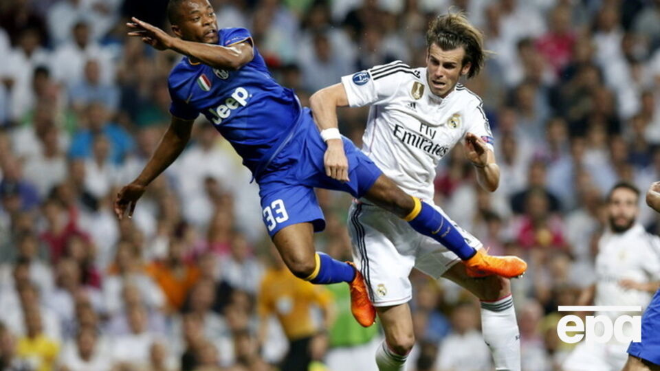 "Ювентус" вышел в финал Лиги чемпионов. Фоторепортаж