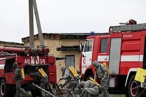 В Ирпене загорелся газопровод