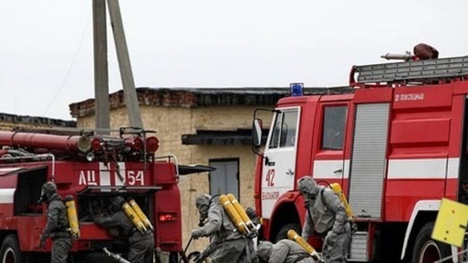 В Ирпене загорелся газопровод