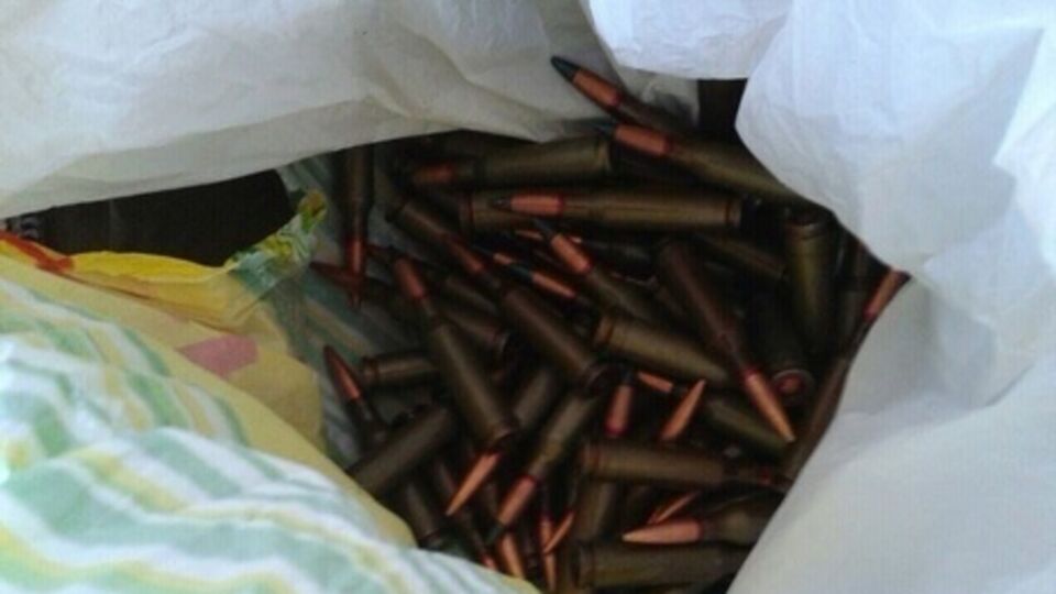 Граждане сдали оружие, боеприпасы и патроны