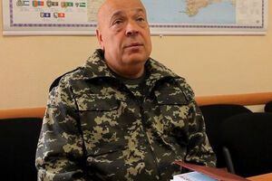 Москаль сообщил об обстреле Станицы Луганской