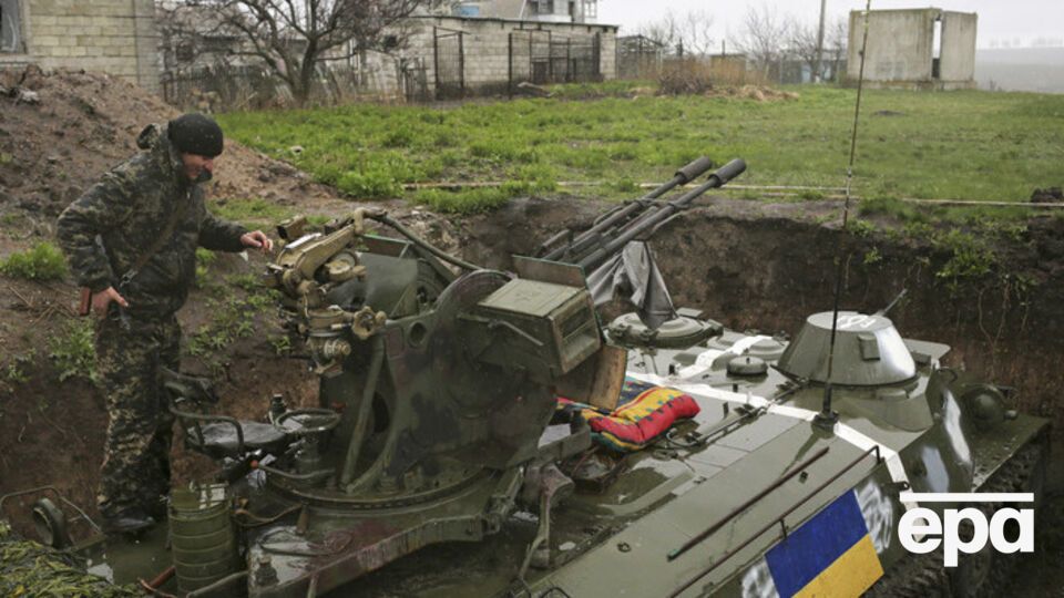 Лысенко: За прошедшие сутки ранены четверо военнослужащих