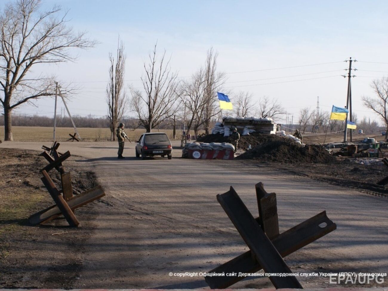 Госпогранслужба: Усиленный режим охраны на границе с РФ вскоре будет отменен