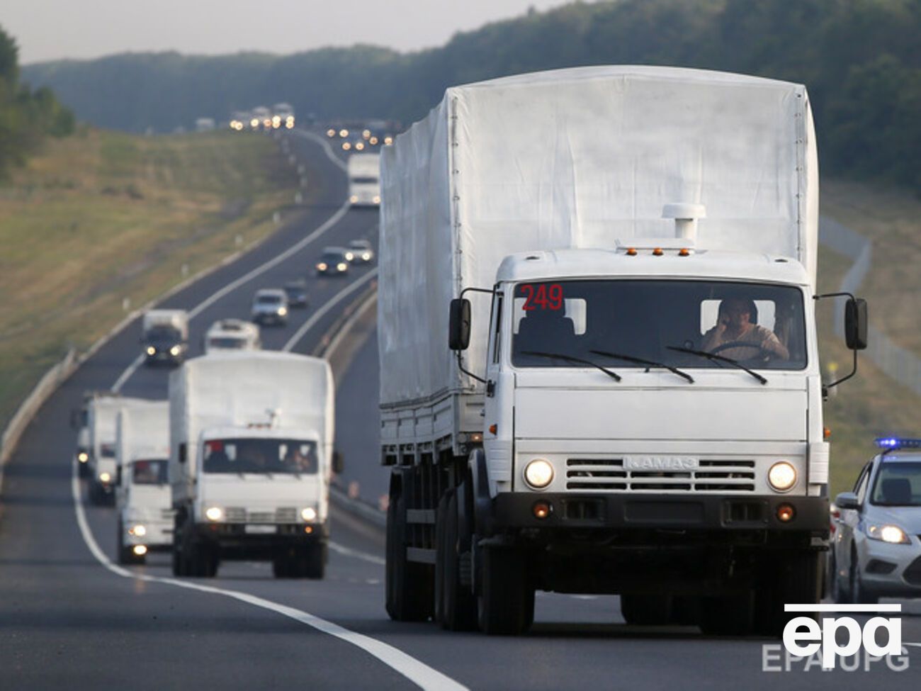 РФ отправила на Донбасс новый "гумконвой"