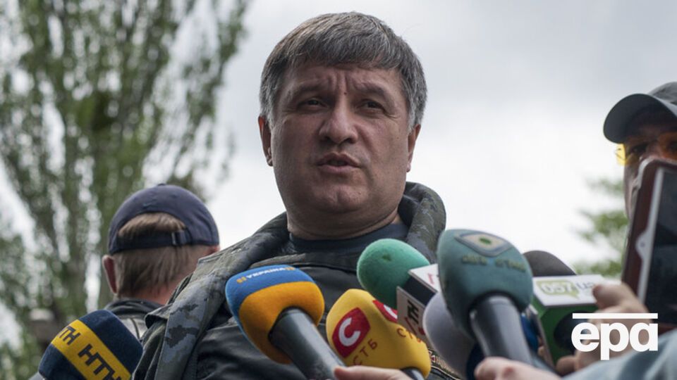 Группа депутатов требует уволить Арсена Авакова с должности главы МВД