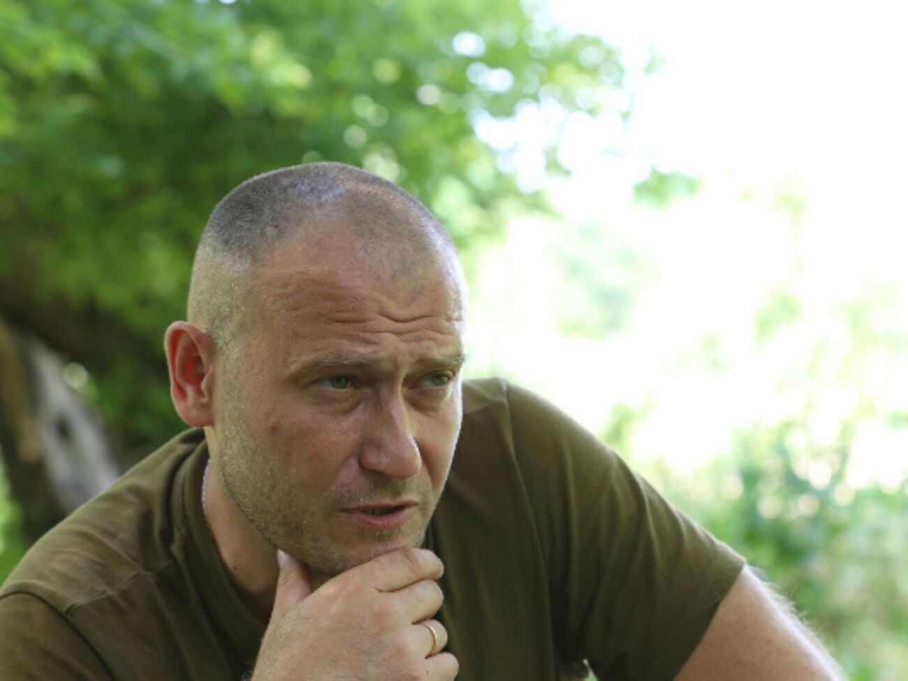 Ярош внес в парламент законопроект о ДУК