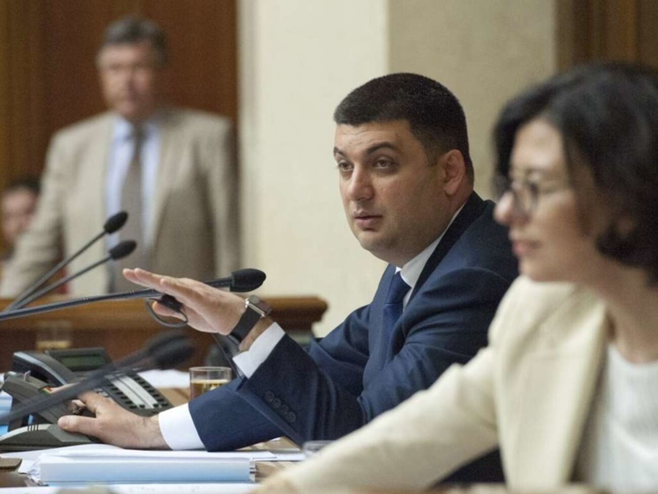 Депутаты приняли обращение к ЕС