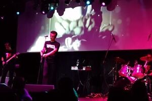 Российская рок-группа "Телевизор": Ты прости нас, Украина. Это рушится русский мир, мы не ведаем, что творим. Видео