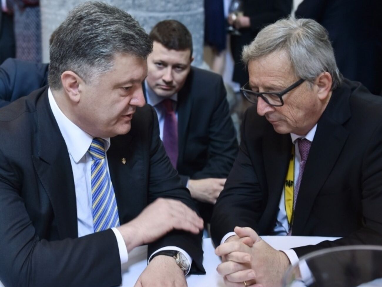 Юнкер: Еврокомиссия поддерживает Украину на ее пути реформ