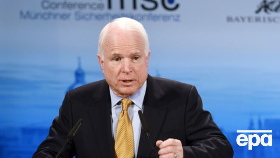 Маккейн: Хотел бы сделать что-нибудь, что я могу, чтобы помочь Украине