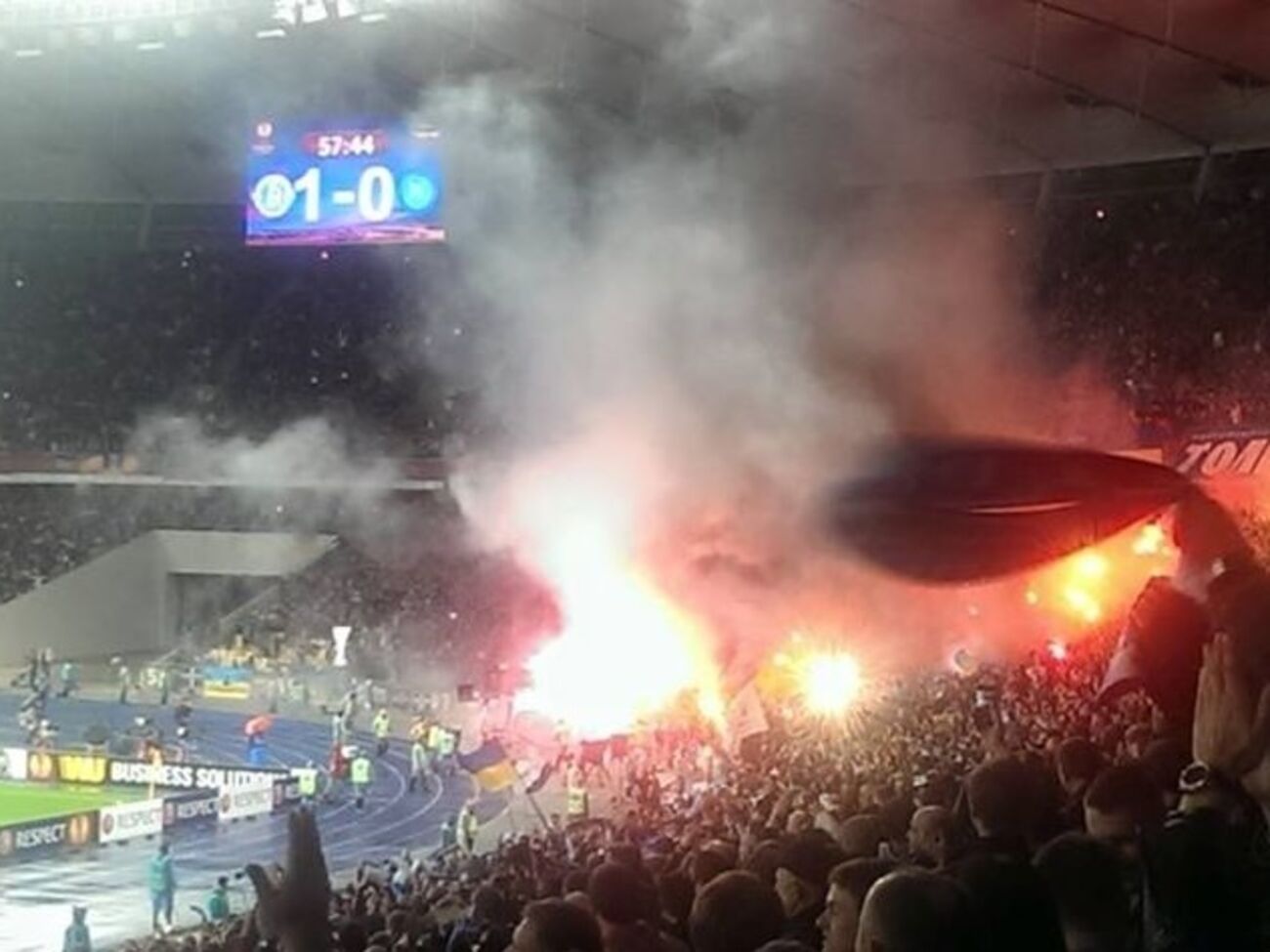 "Днепр" вышел в финал Лиги Европы