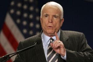 Маккейн: Я горд быть другом Украины в ее борьбе против Путина