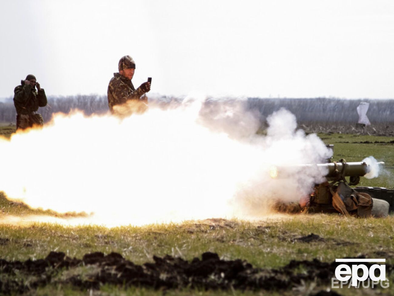 Боевики продолжают обстреливать позиции ВСУ