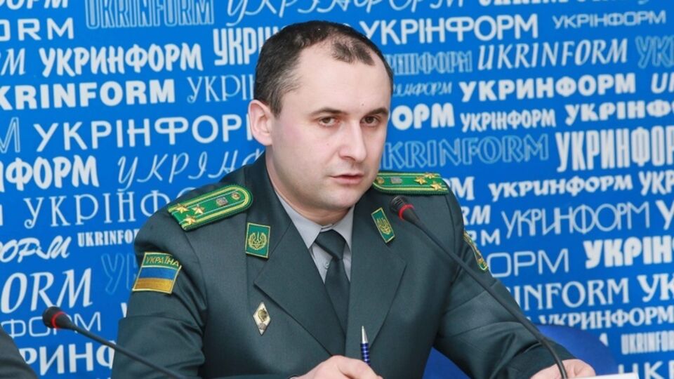 Слободян рассказал о работе пограничников