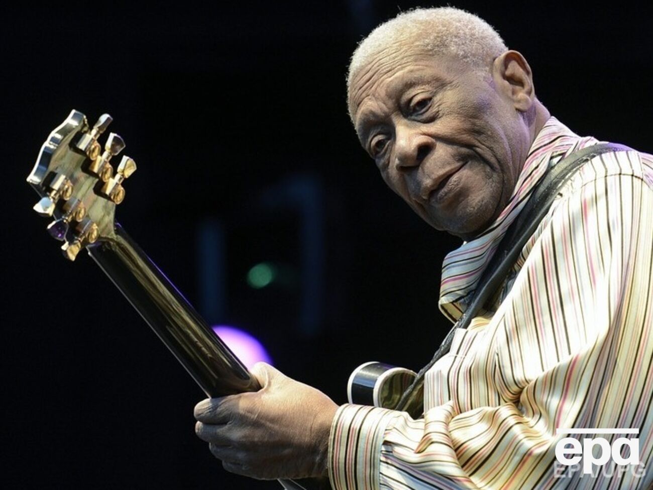 Би Би Кинг не дожил до 90-летия