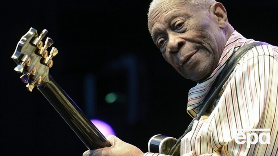 Би Би Кинг не дожил до 90-летия