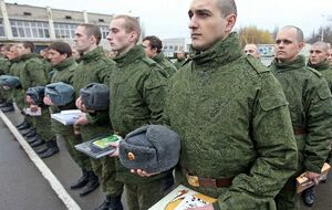 В России начали призывать на срочную службу переселенцев из Украины