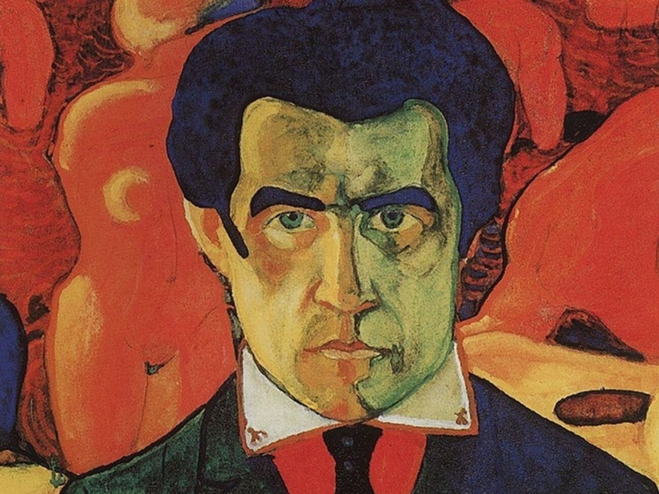 Автопортрет, 1910