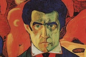 Автопортрет, 1910