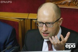 Арсений Яценюк прокомментировал уход Александра Боровика из Кабинета Министров