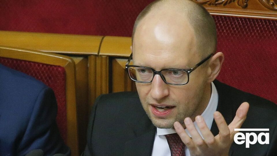 Арсений Яценюк прокомментировал уход Александра Боровика из Кабинета Министров