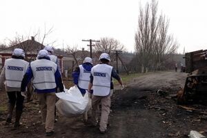 Наблюдатели ОБСЕ скорее советники по браку, нежели адвокаты по разводам, сказал президент фонда "Потомак"