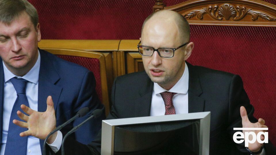 Арсений Яценюк прокомментировал ситуацию на компании "Укрнафта"