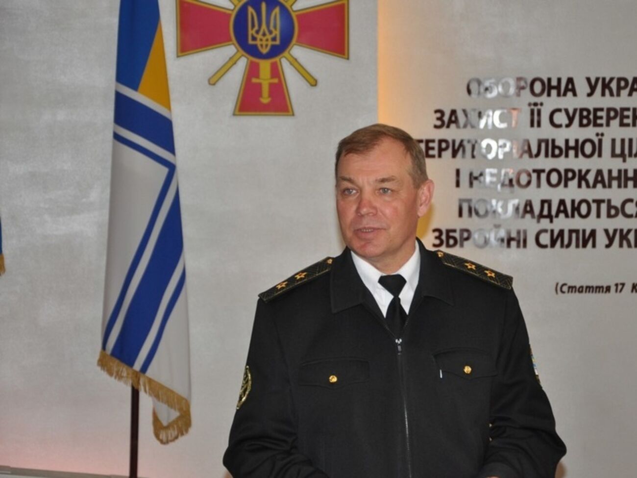 В числе направлений реформ флота &mdash; модернизация нормативно-правовой базы