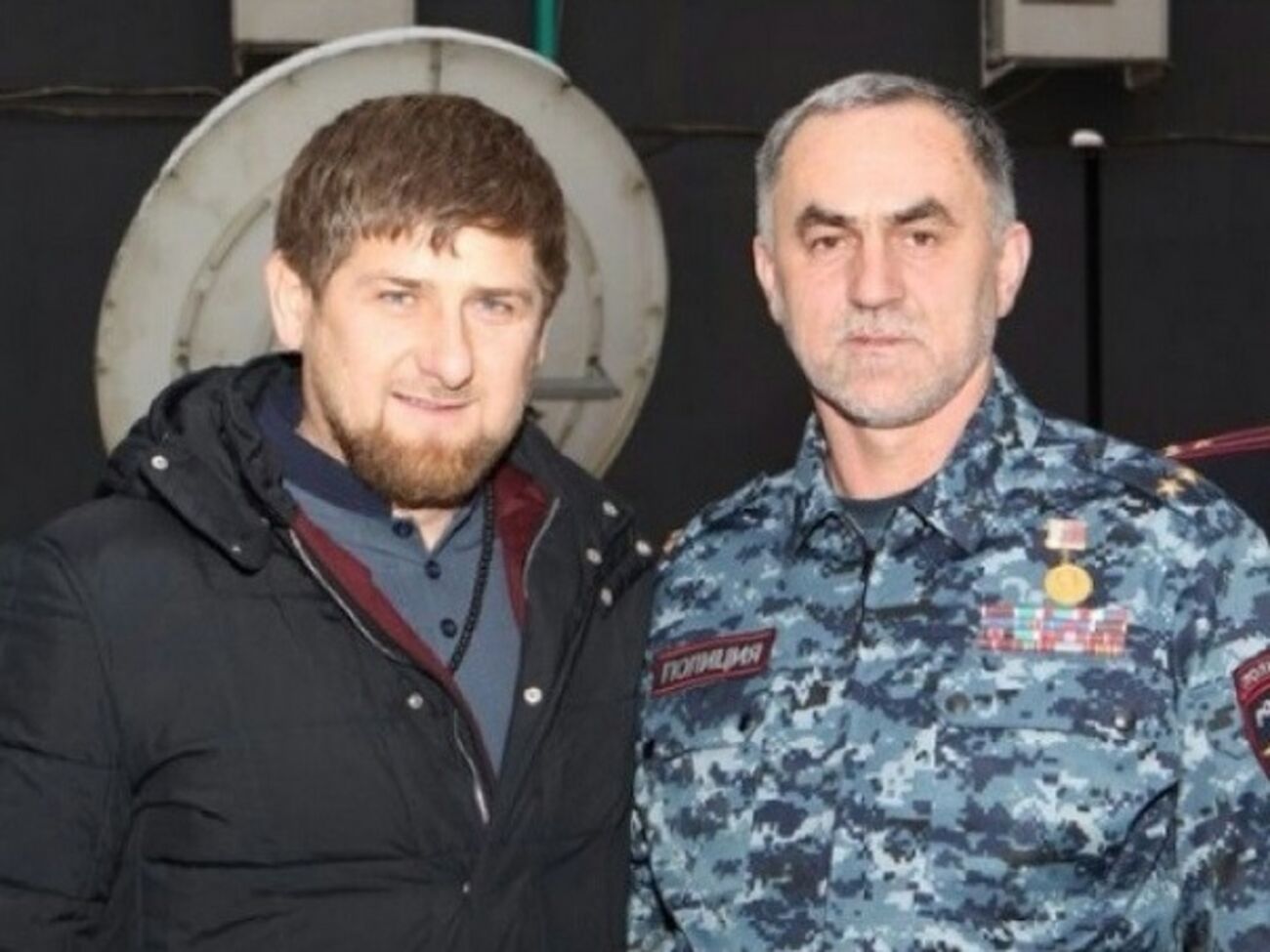 Лидер Чечни Рамзан Кадыров и Нажуд Гучигов