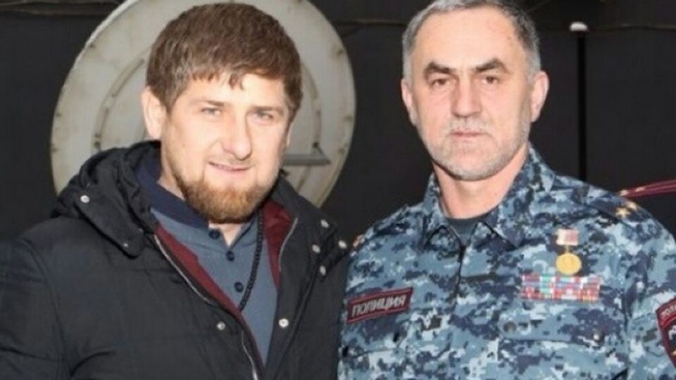 Лидер Чечни Рамзан Кадыров и Нажуд Гучигов