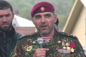 Алибек Делимханов попрощался с батальоном 13 мая