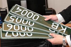 Номера автомобилей волонтеров и спецподразделений будут способствовать маскировке