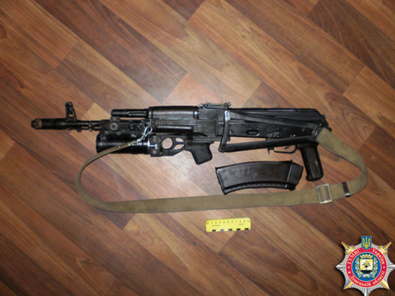 Орудие преступления по одному из уголовных дел