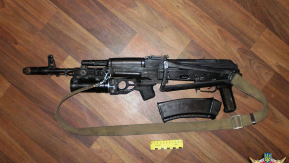 Орудие преступления по одному из уголовных дел