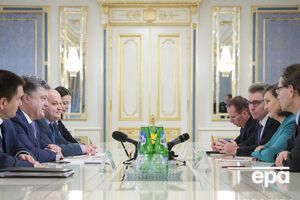 Порошенко провел встречу с Нуланд